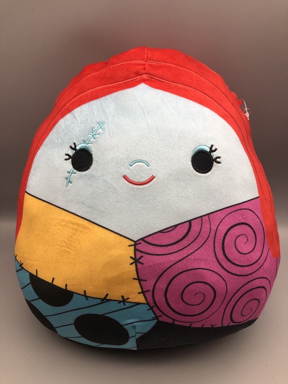 Squishmallows 12” Sally Nightmare Before Christmas Halloween Disney Plushy READ